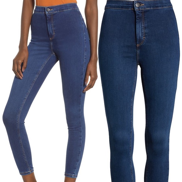 NWT Topshop joni Jeans - Picture 3 of 7
